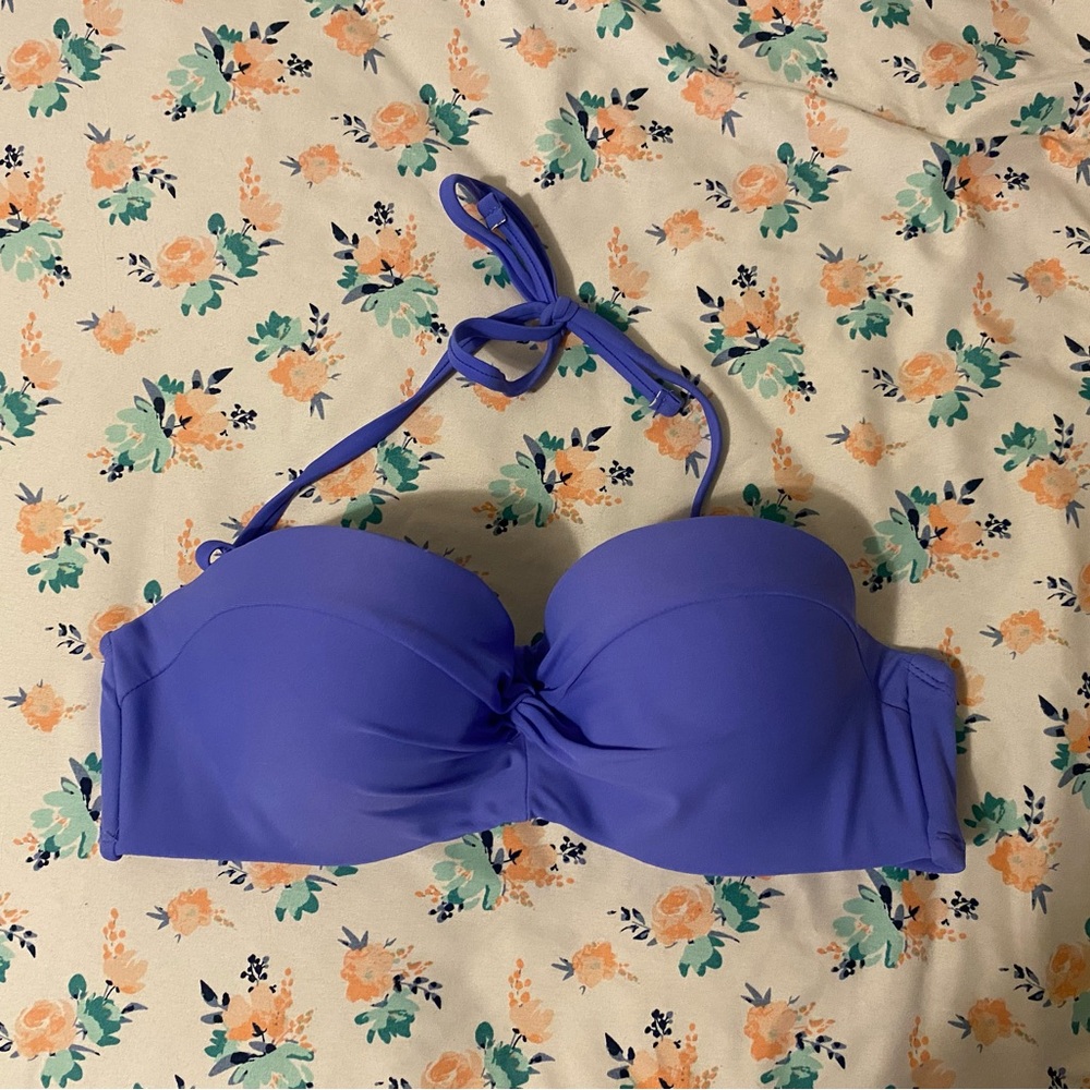 Bikini Top Bandeau Removable Straps